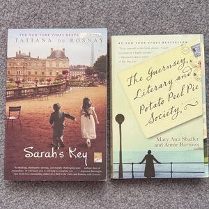 Sarah’s Key and The Guernsey Literary and Potato Peel Pie Society Books WWII